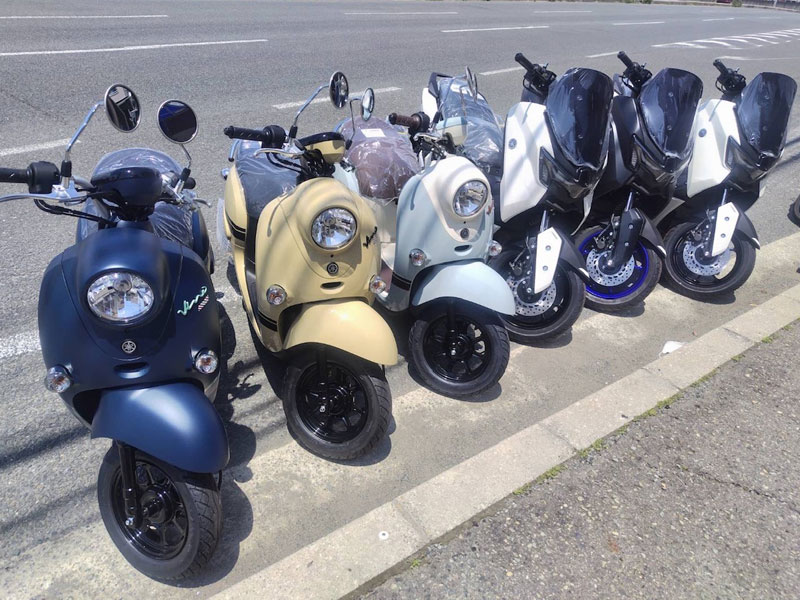 人気バイク入荷